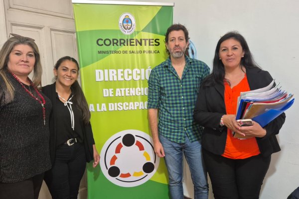 La Provincia fortalece el acceso al Certificado Único de Discapacidad