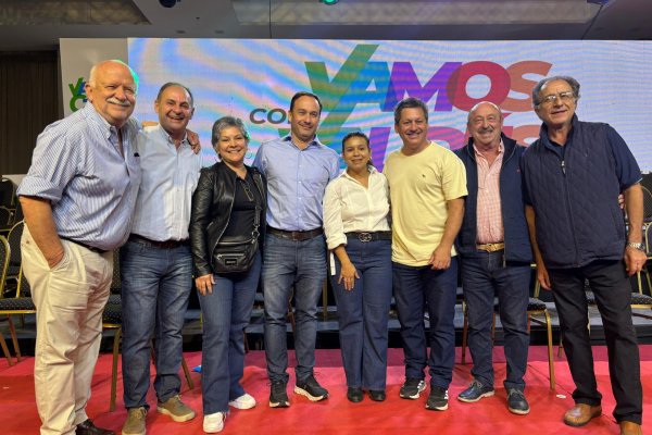 Mariano Hormaechea participó del lanzamiento de Vamos Corrientes
